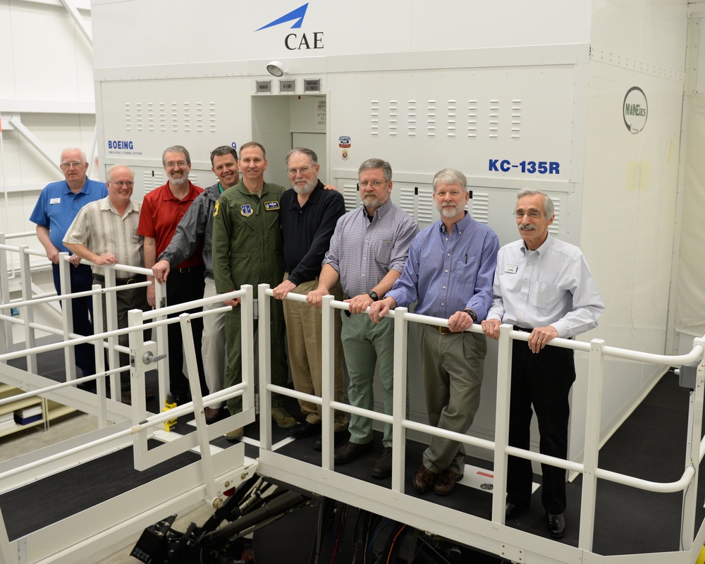 Pease retires KC-135 simulator in preparation for new KC-46A simulator