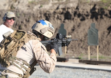 Marines bring the fight in close