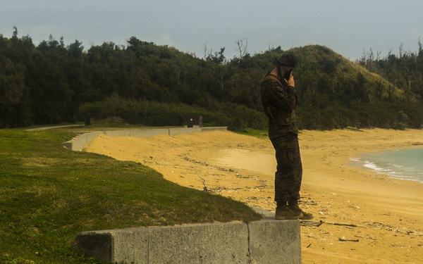 JGSDF observe 3rd Recon training