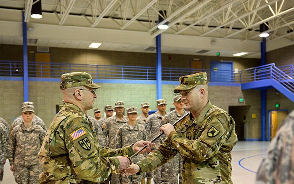 68th Troop Command Change of Responsibility