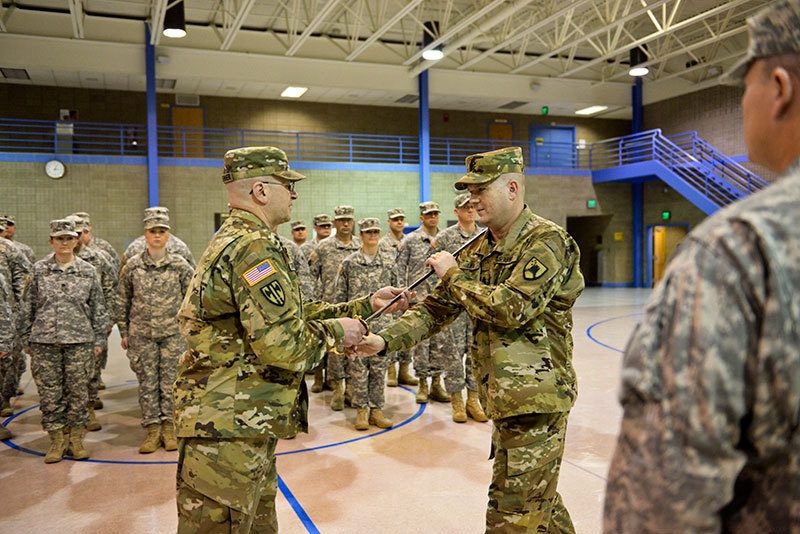 68th Troop Command Change of Responsibility