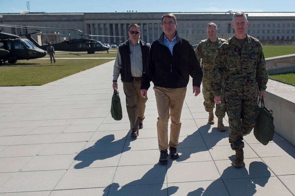 SD visits Marine Corps Base Quantico