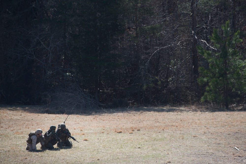 SD visits Marine Corps Base Quantico