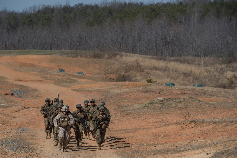 SD visits Marine Corps Base Quantico