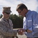 SD visits Marine Corps Base Quantico