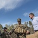 SD visits Marine Corps Base Quantico