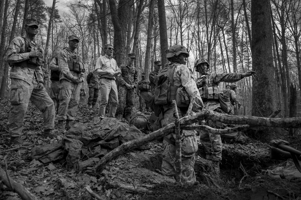 SD visits Marine Corps Base Quantico