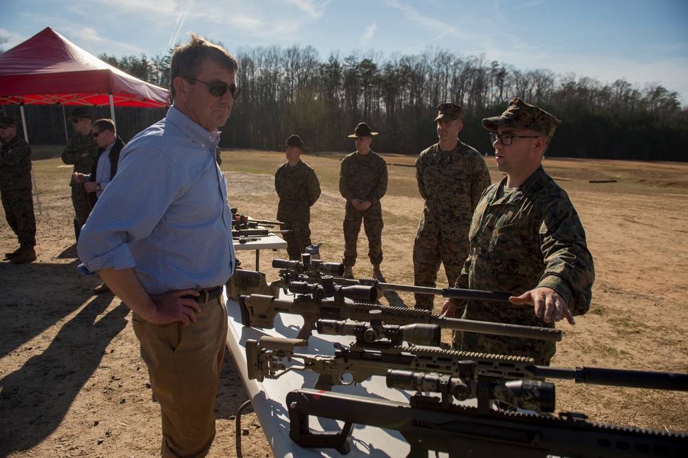 SD visits Marine Corps Base Quantico