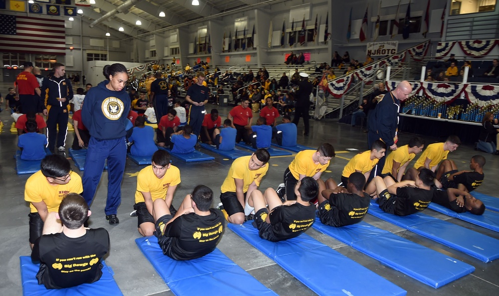 Seventh Heaven! Zion-Benton NJROTC Wins Seventh Straight Area 3 West Regional Title