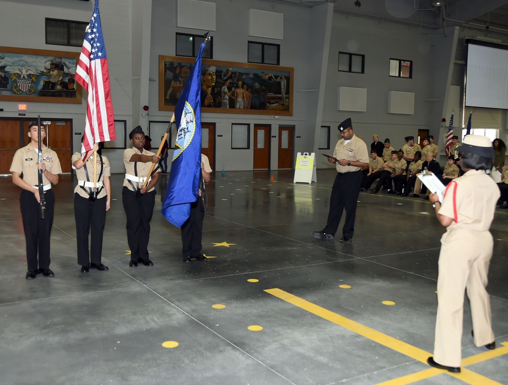 Seventh Heaven! Zion-Benton NJROTC Wins Seventh Straight Area 3 West Regional Title