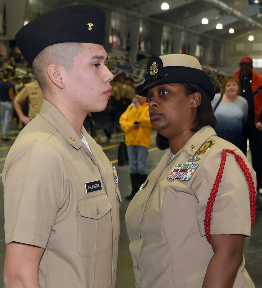 Seventh Heaven! Zion-Benton NJROTC Wins Seventh Straight Area 3 West Regional Title