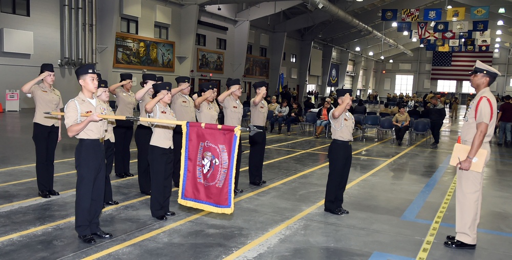 Seventh Heaven! Zion-Benton NJROTC Wins Seventh Straight Area 3 West Regional Title