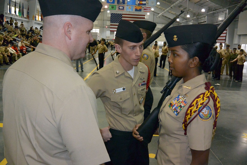 Seventh Heaven! Zion-Benton NJROTC Wins Seventh Straight Area 3 West Regional Title