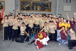 Seventh Heaven! Zion-Benton NJROTC Wins Seventh Straight Area 3 West Regional Title