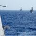 Multi Sail 2016 US Navy Ships and JMSDF Ships Steam in Formation