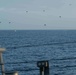 Multi Sail 2016 US Navy Ships and JMSDF Ships Steam in Formation