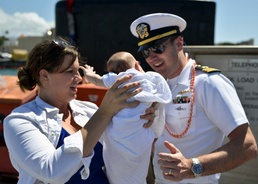 USS Texas returns from deployment