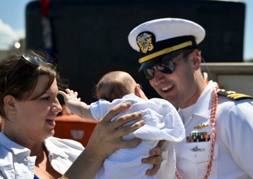 USS Texas returns from deployment