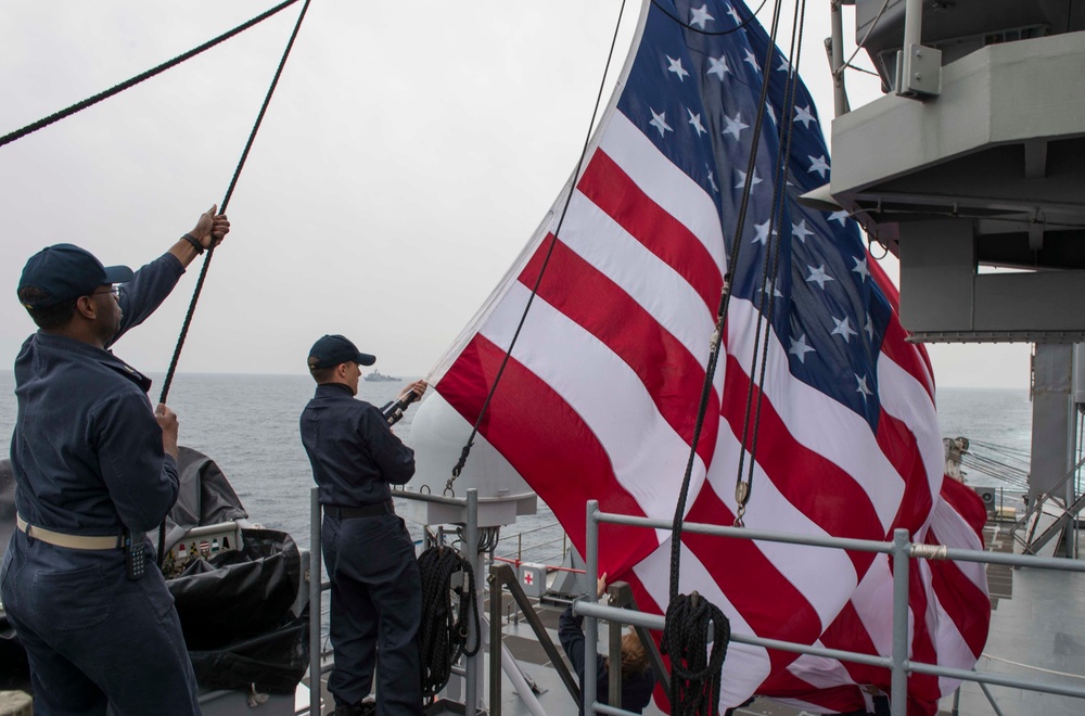 USS Ashland operations