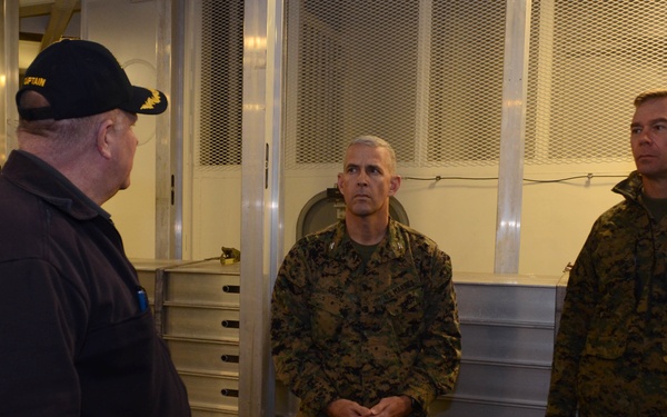 USNS Sacagawea (T-AKE 2) tour March 10