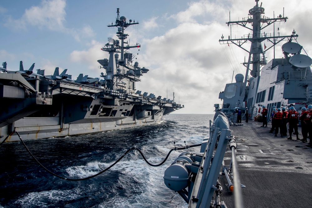 USS John C. Stennis operations