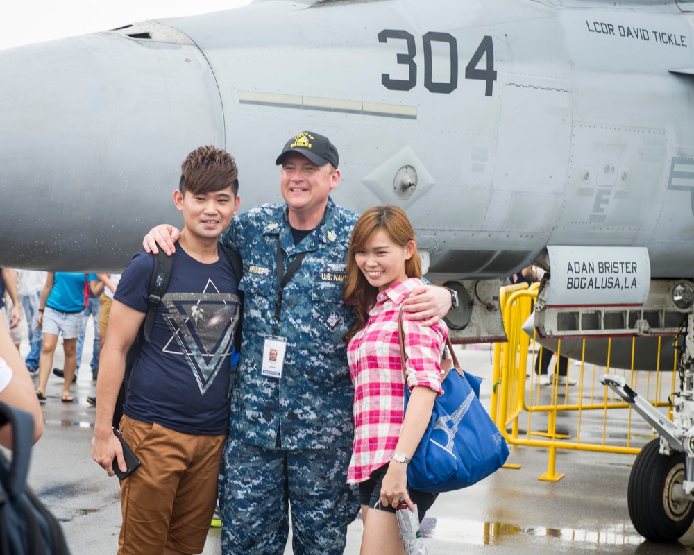 Singapore Airshow activities