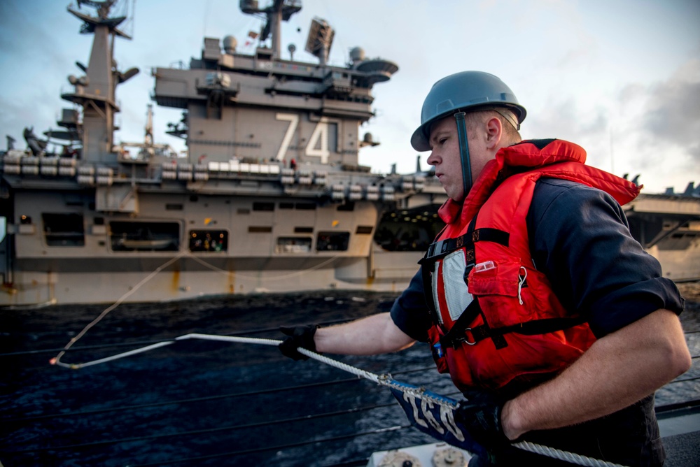 USS John C. Stennis operations