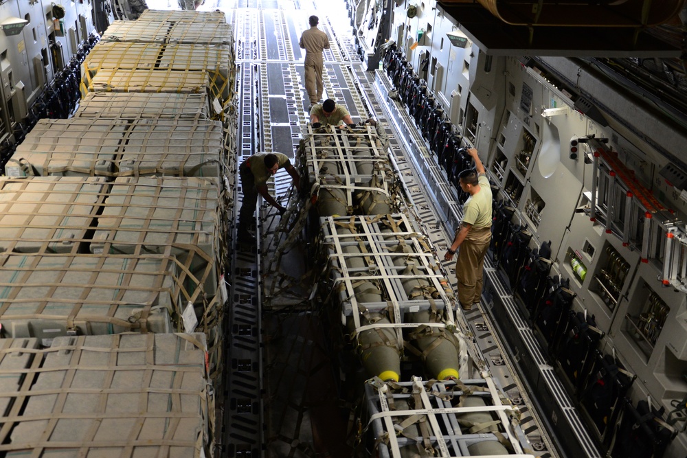 Providing critical support to the AOR