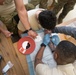 Combat lifesaving course for SOCEUR soldiers