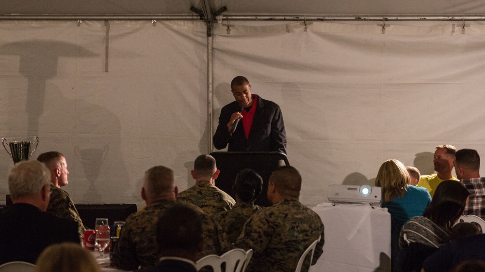 2016 Marine Corps Trials Closing Dinner