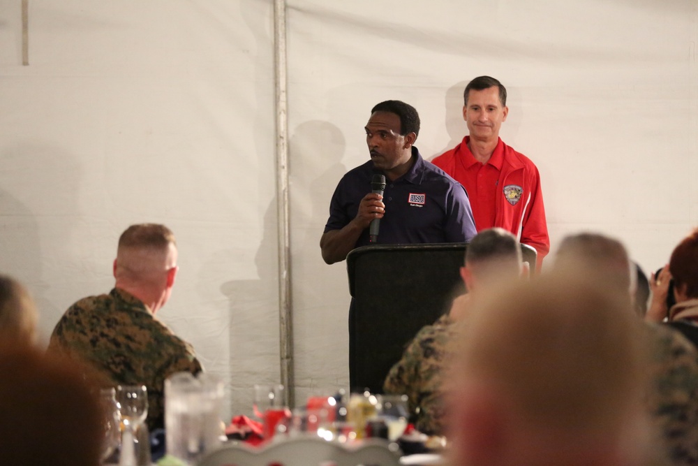 Marine Corps Trials- Closing Dinner