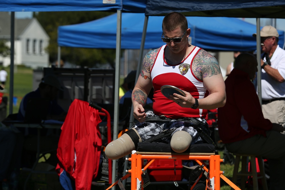 Marine Corps Trials- Field Competition