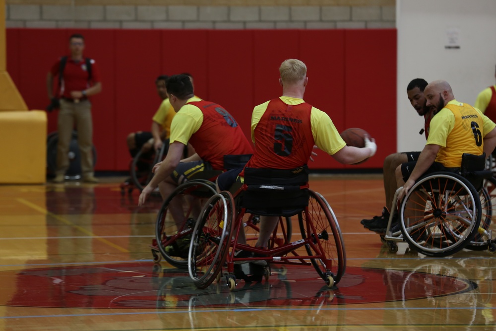 Marine Corps Trials- Wheelchair Basketball