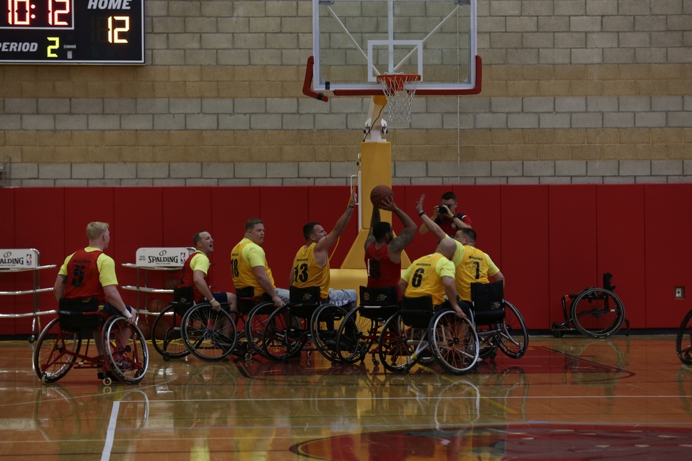 Marine Corps Trials- Wheelchair Basketball