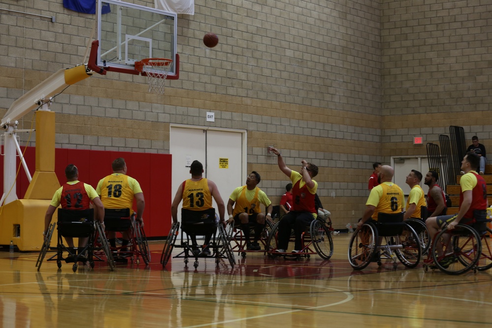 Marine Corps Trials- Wheelchair Basketball