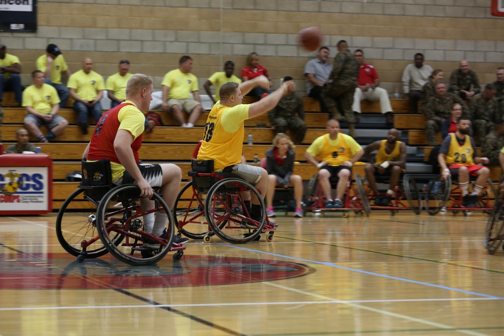 Marine Corps Trials- Wheelchair Basketball