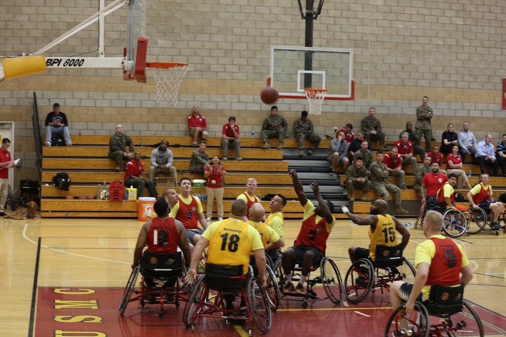 Marine Corps Trials- Wheelchair Basketball