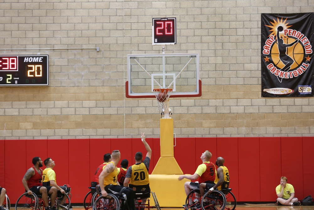 Marine Corps Trials- Wheelchair Basketball