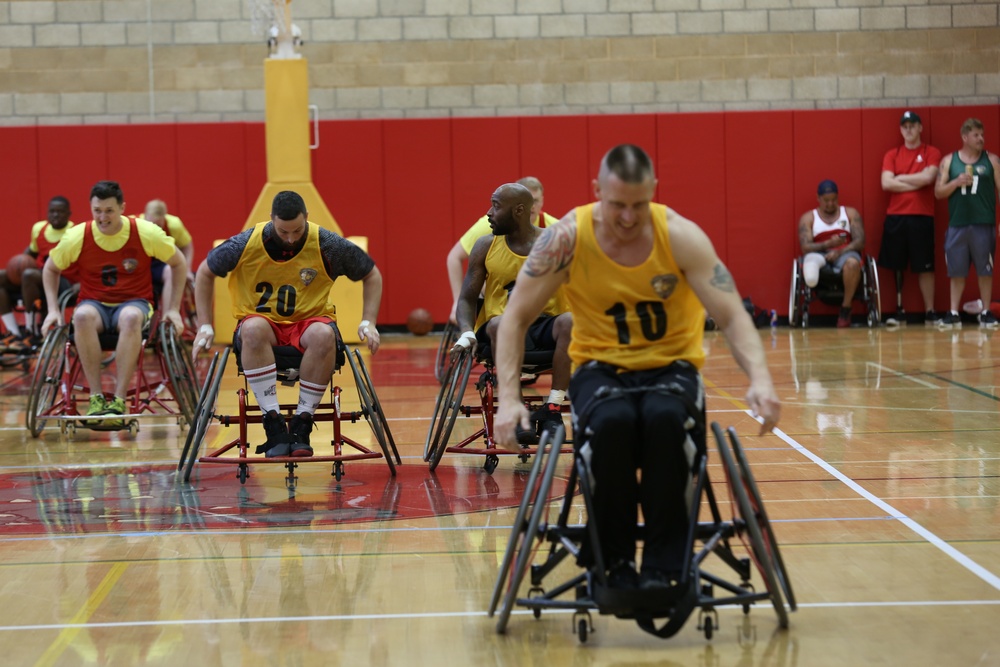 Marine Corps Trials- Wheelchair Basketball