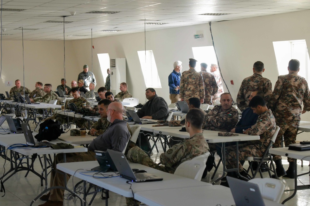 Annual Exercise Eager Light continues to build US, Jordanian partnership