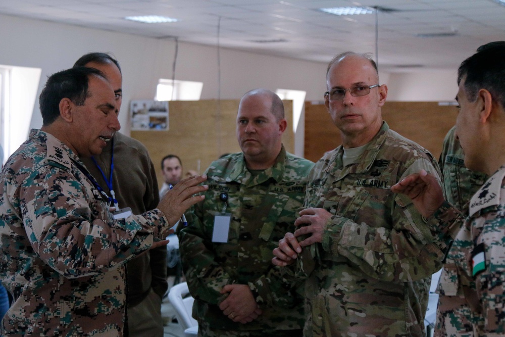 Annual Exercise Eager Light continues to build US, Jordanian partnership