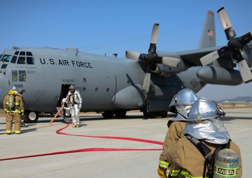 IGI tests first responders with aircraft contingency scenario