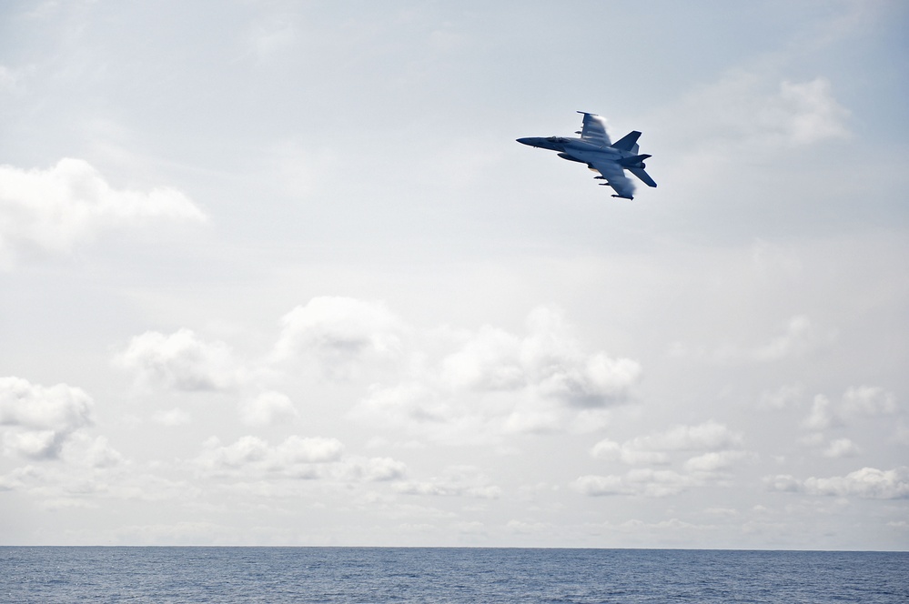 USS Stockdale operations