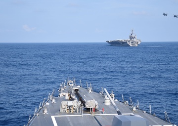 USS Stockdale operations