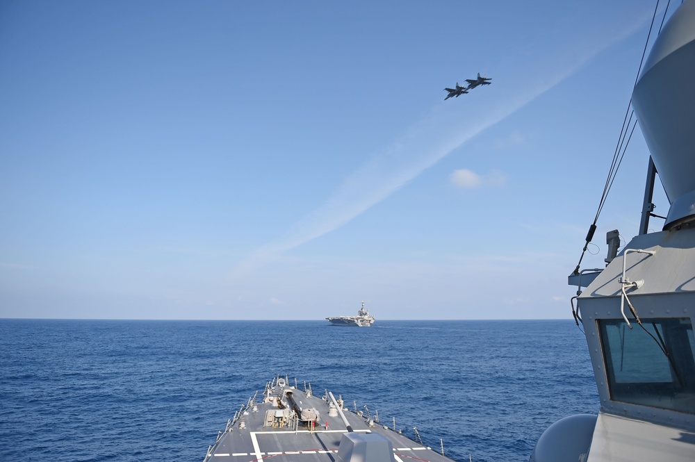 USS Stockdale operations