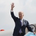 Vice President Biden departs Israel