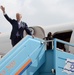 Vice President Biden departs Israel