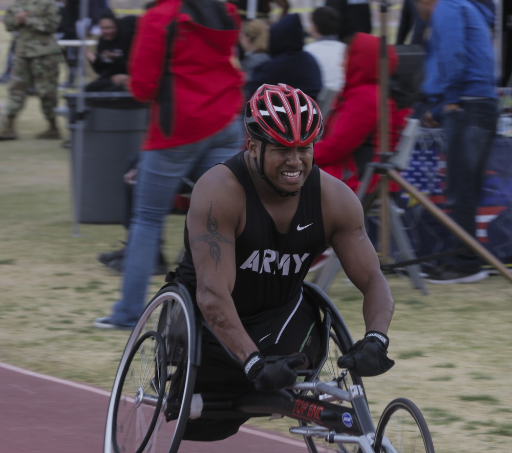 Army Trials at Fort Bliss