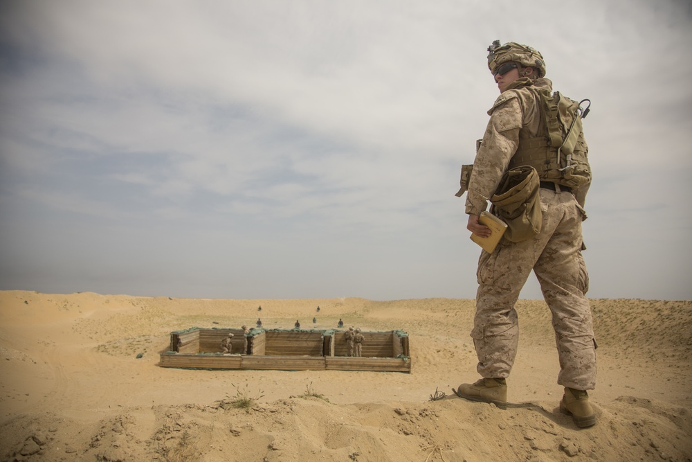 Good Combination: Marines and Explosives