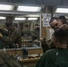 Life on the ship: Barber Shop